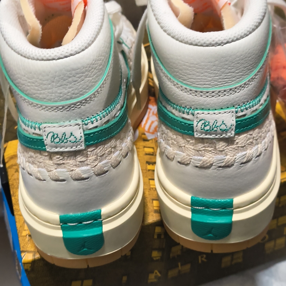 Og Nike Air Jordan 1 Elevate High Summer Of '96 - Picture 6 of 12